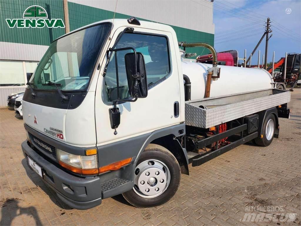 Mitsubishi Canter Forsvar/Miljø