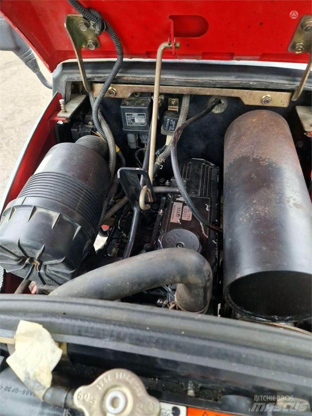 Mitsubishi gs20 Traktorer