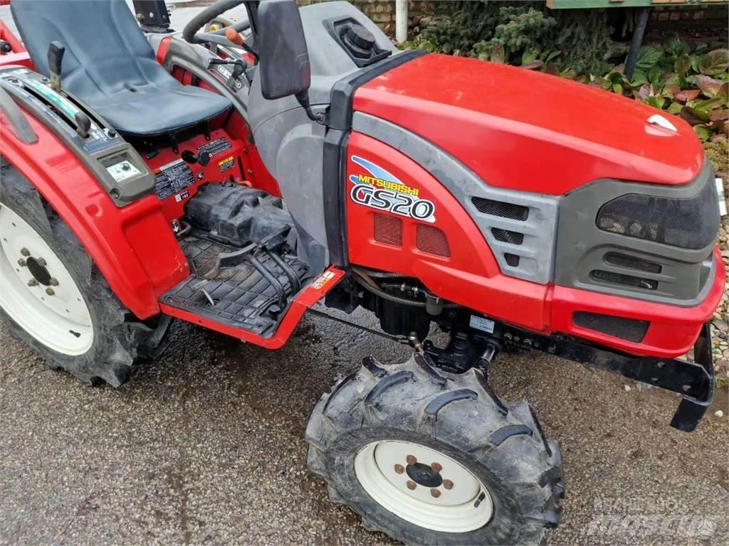 Mitsubishi gs20 Traktorer
