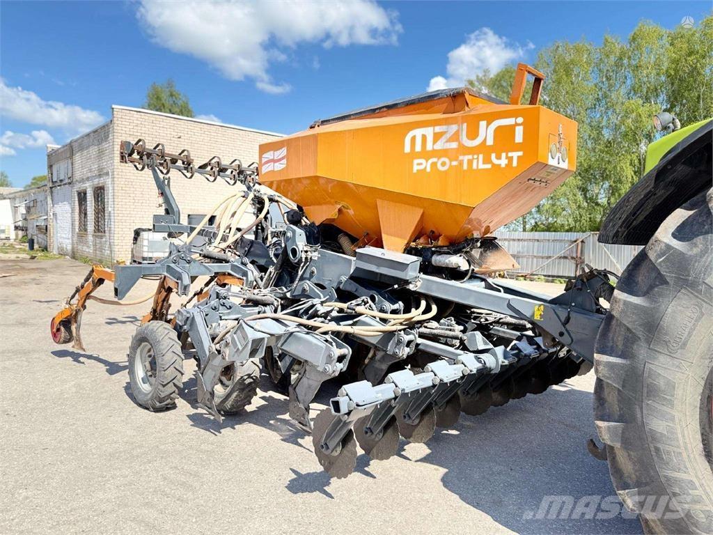 MZURI Pro-Til 4T Såmaskine