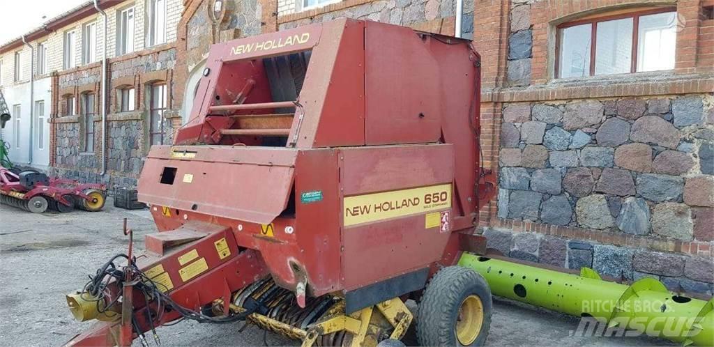 New Holland 650 Landbrug - Andet 