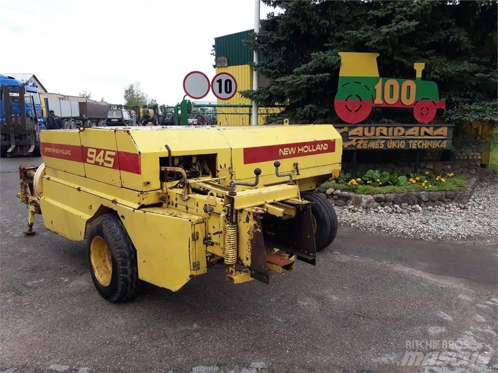 New Holland 945 Rundballe-pressere