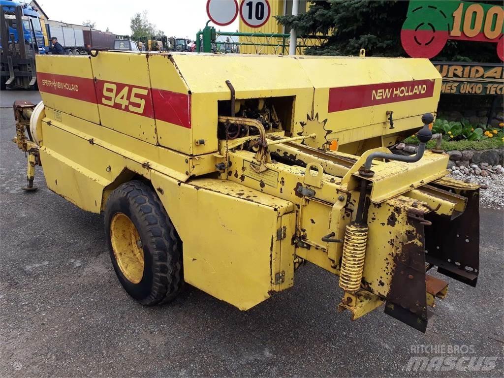 New Holland 945 Rundballe-pressere