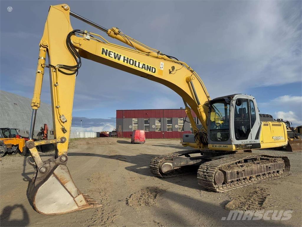 New Holland E265B Gravemaskiner på larvebånd