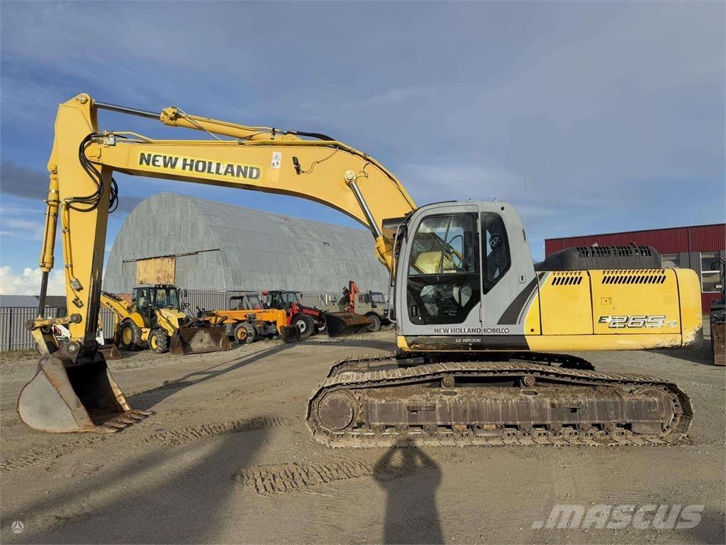 New Holland E265B Gravemaskiner på larvebånd