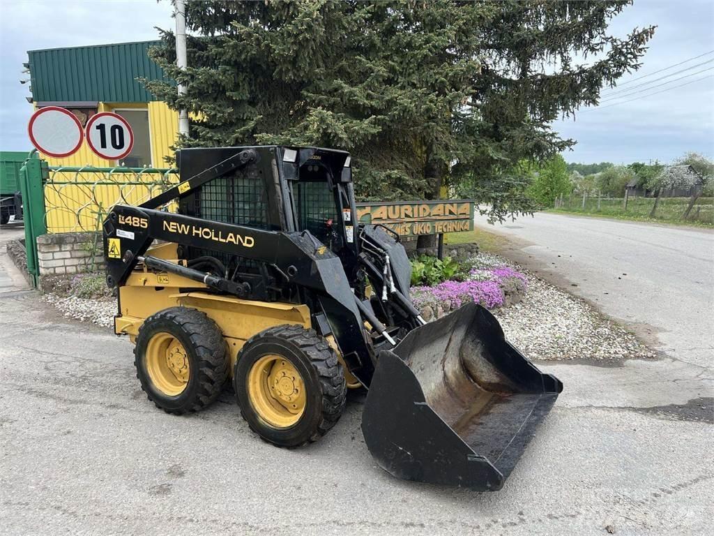 New Holland LX485 Minilæsser - knækstyret