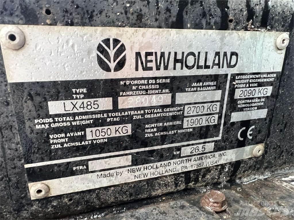 New Holland LX485 Minilæsser - knækstyret