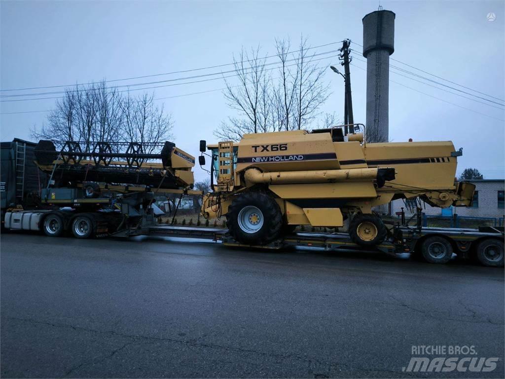 New Holland TX 66 Mejetærskere