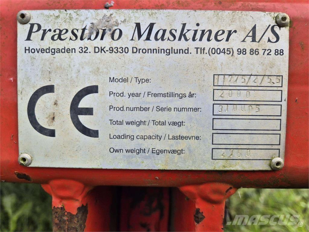 Præstbro 5.5 Agerslæber