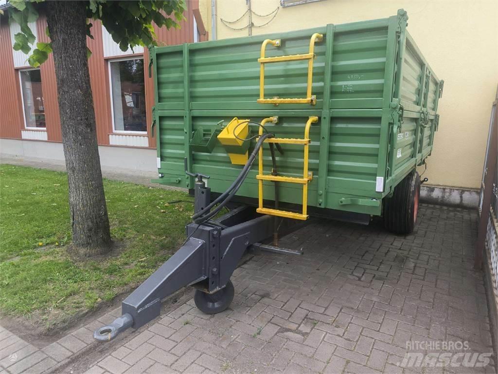 Præstbro T74 Andre vogne