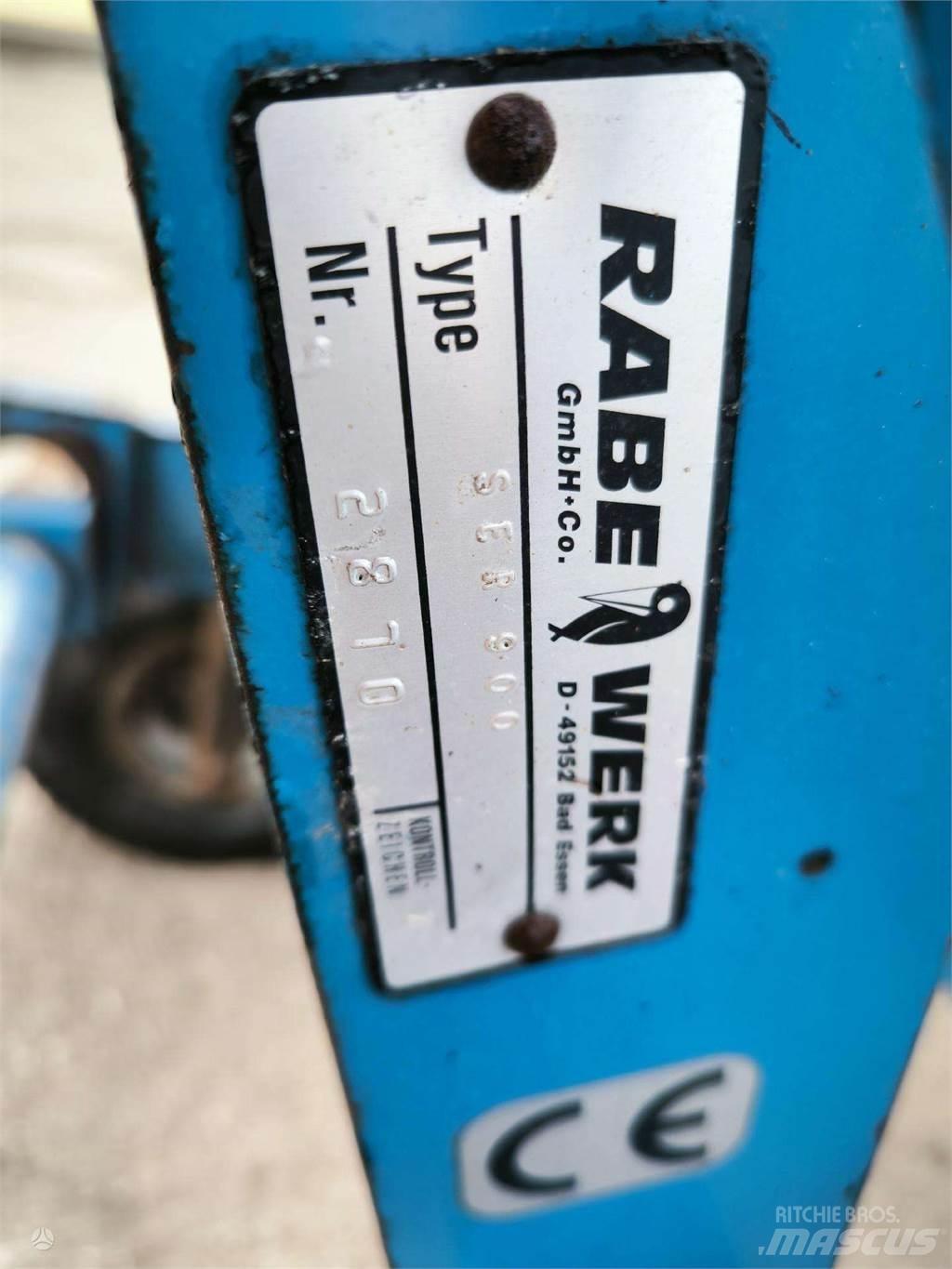 Rabe 900 Landbrug - Andet 