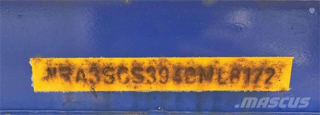 Renders EURO 903 Anhænger med containerramme