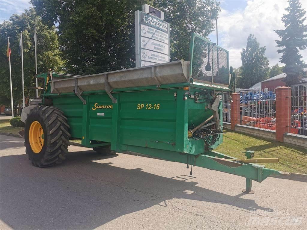 Samson SP 12 Balleskærere og -stablere
