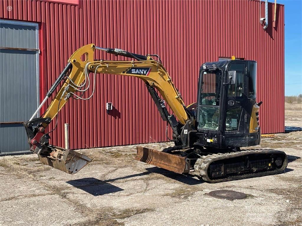 Sany SY50U Minigravemaskiner