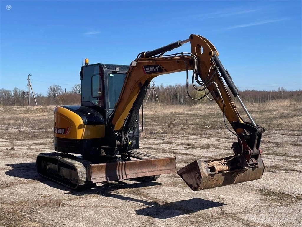 Sany SY50U Minigravemaskiner