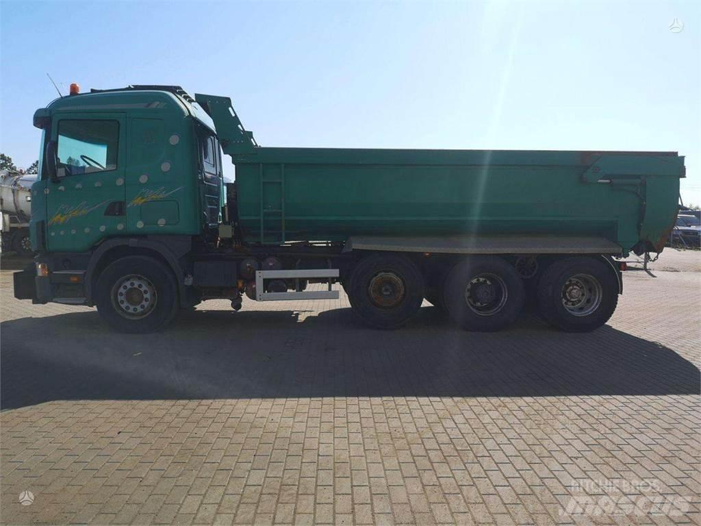 Scania 164G Lastbiler med tip