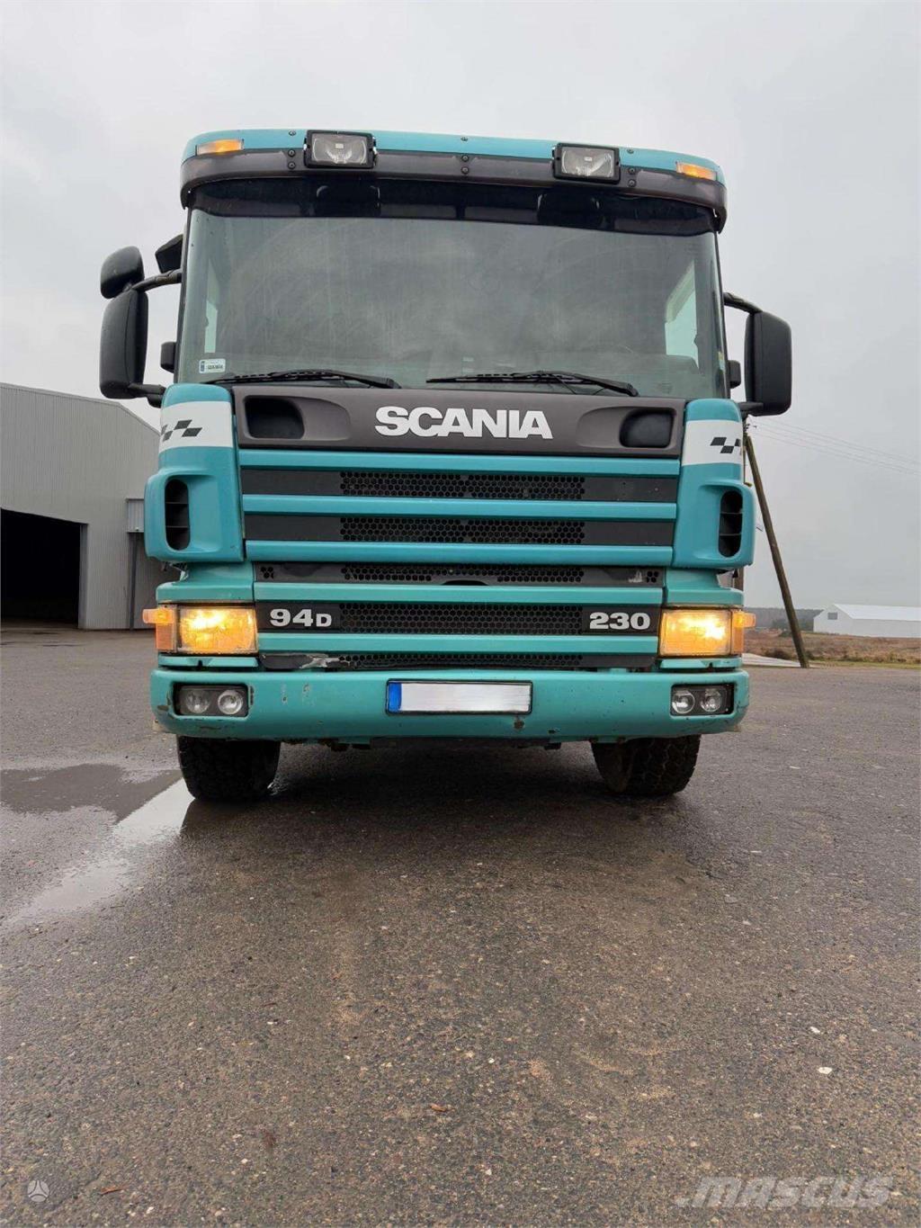 Scania 230 94D Lastbiler med tip