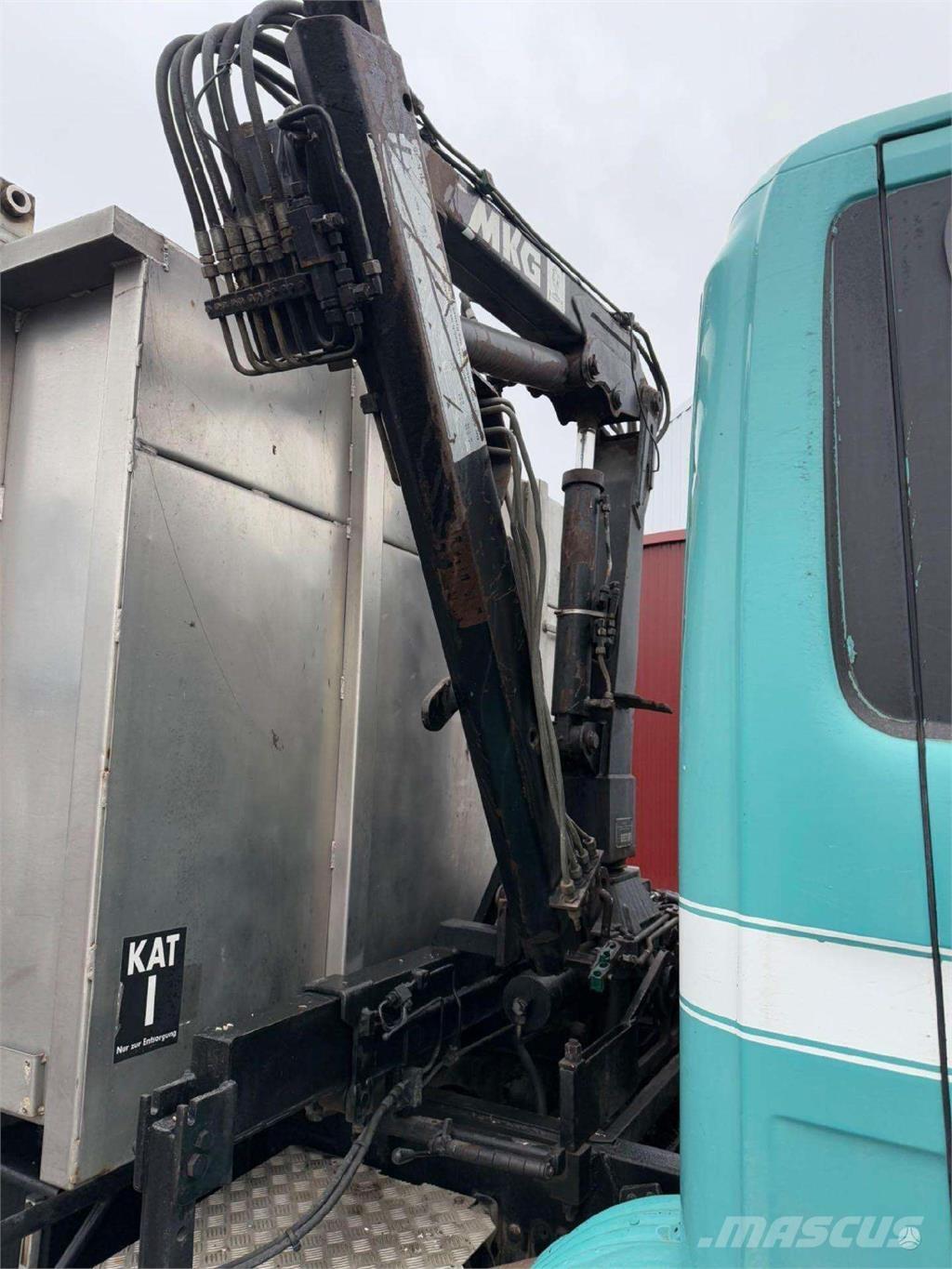 Scania 230 94D Lastbiler med tip