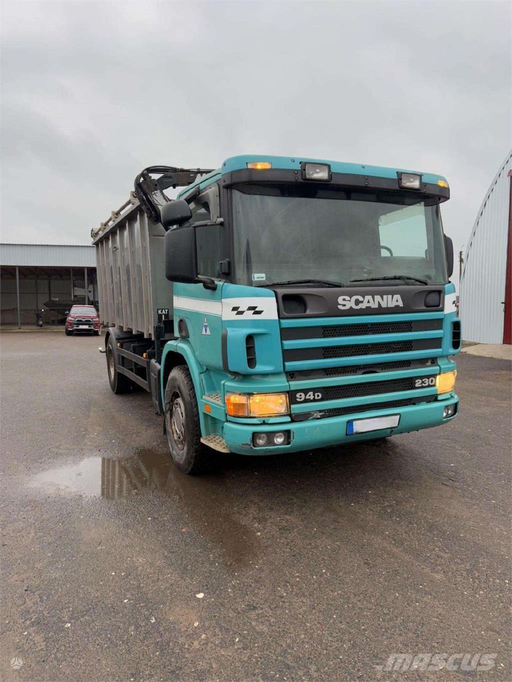 Scania 230 94D Lastbiler med tip