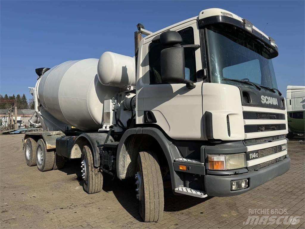 Scania P124 8x4 Betonbiler