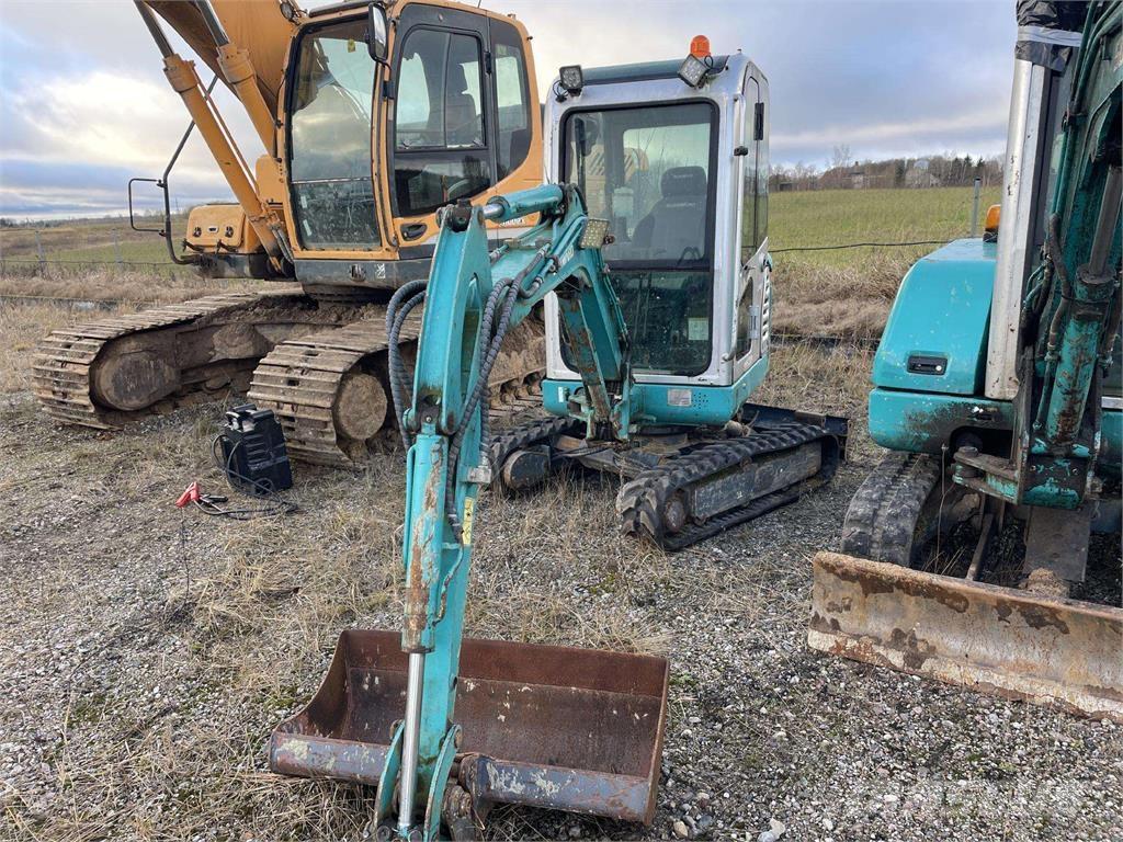 Sunward SWE20B Minigravemaskiner