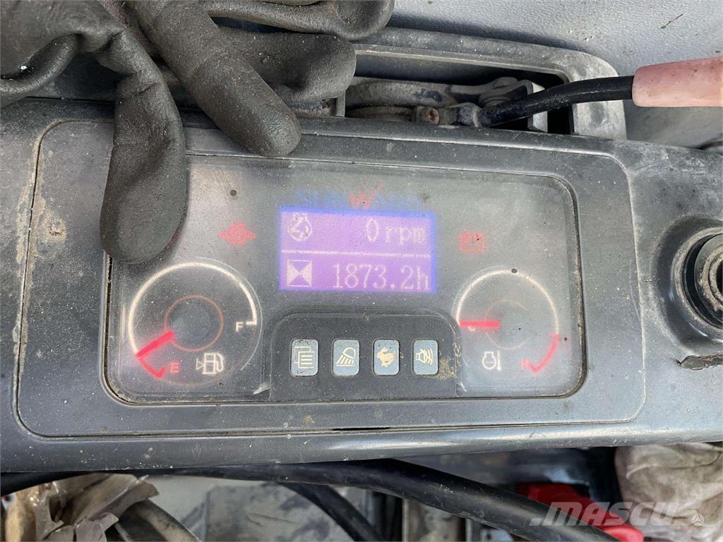 Sunward SWE20B Minigravemaskiner