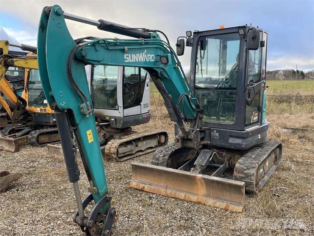 Sunward SWE35UF Minigravemaskiner