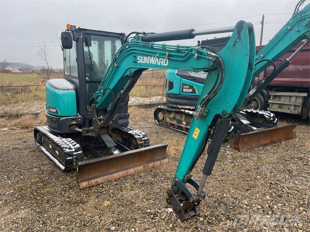 Sunward SWE35UF Minigravemaskiner