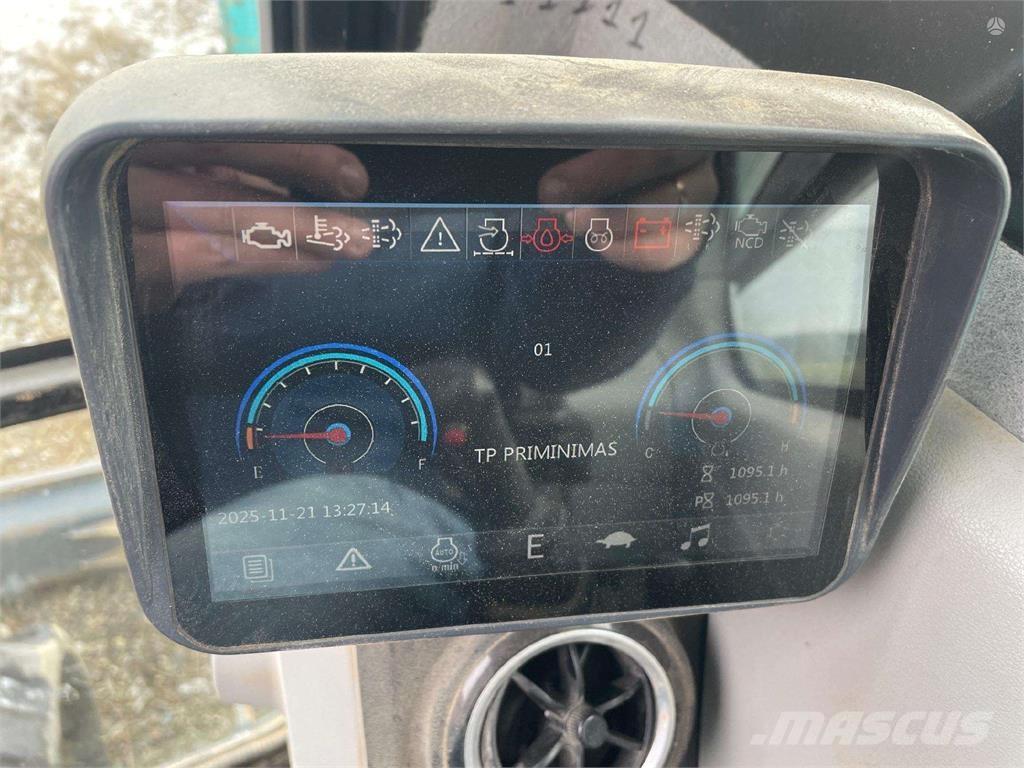 Sunward SWE90UF Gravemaskiner på larvebånd