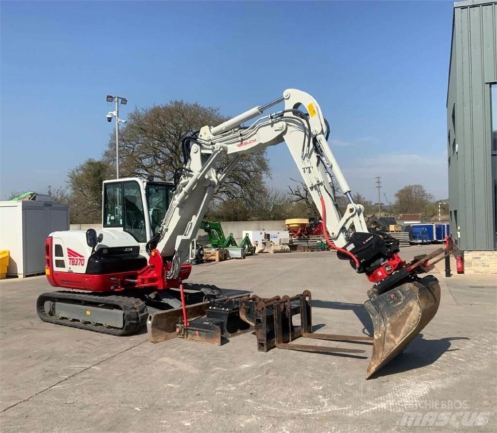 Takeuchi TB370 Gravemaskiner på larvebånd