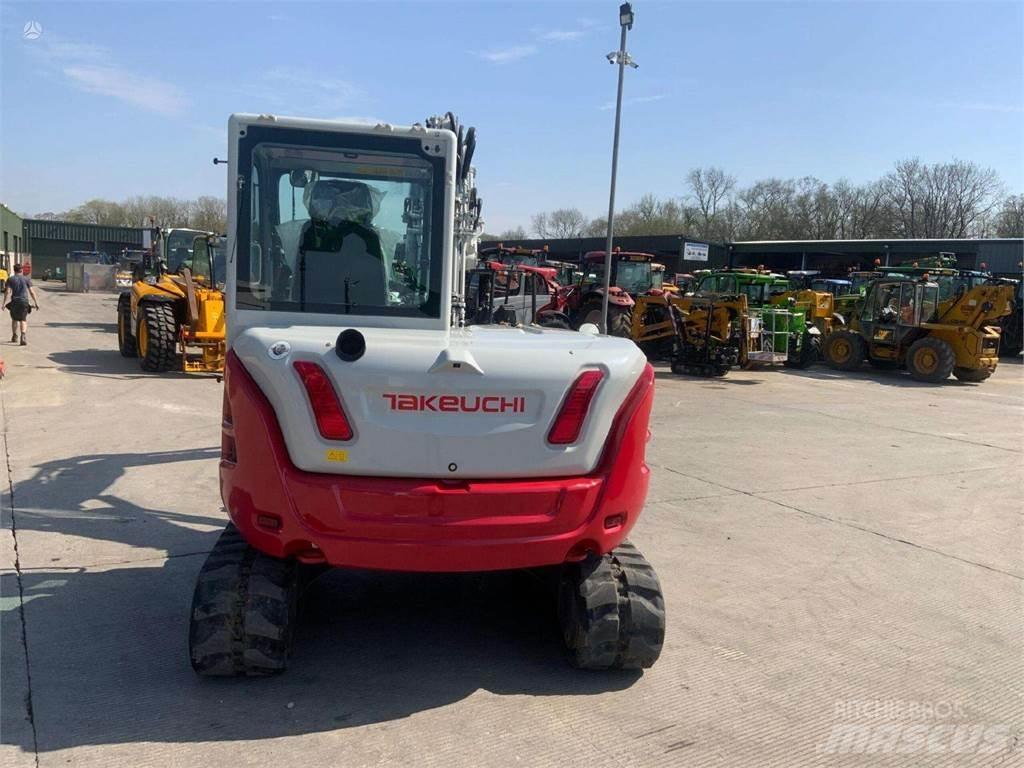 Takeuchi TB370 Gravemaskiner på larvebånd