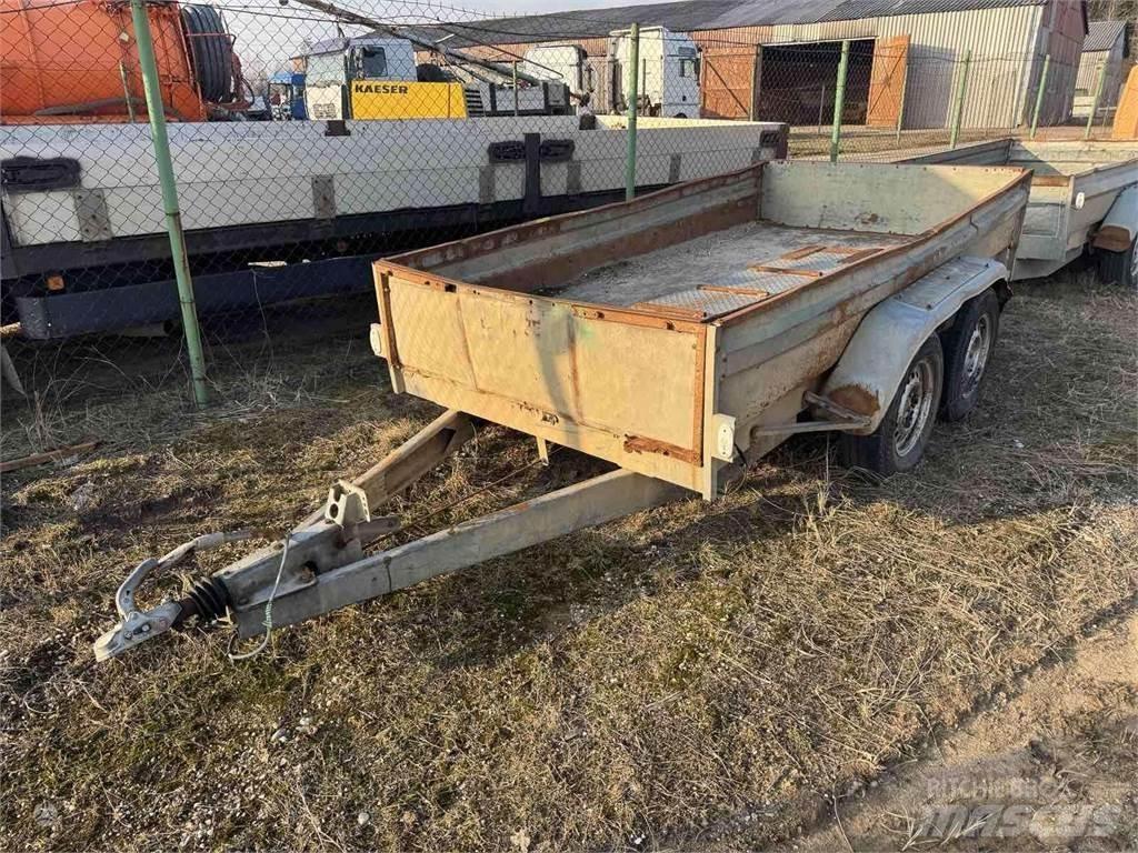 Tauras BZ 2530 Lette anhængere