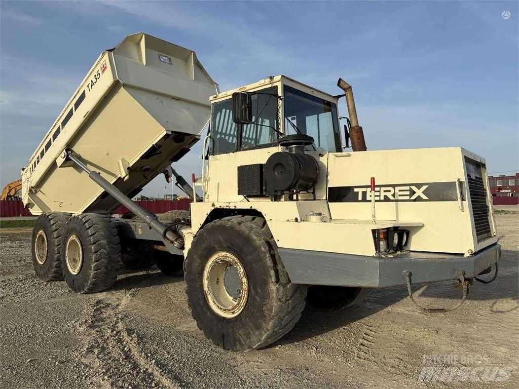 Terex TA 25 Terrængående lastbiler