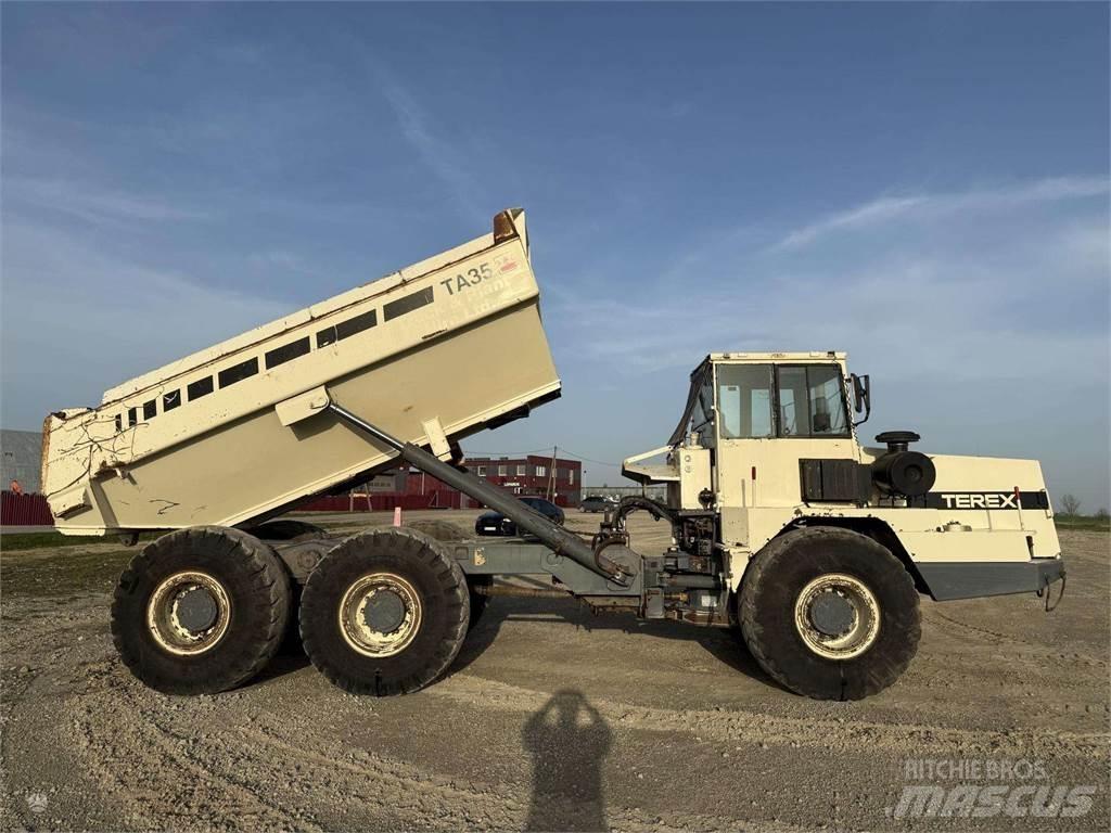 Terex TA 25 Terrængående lastbiler
