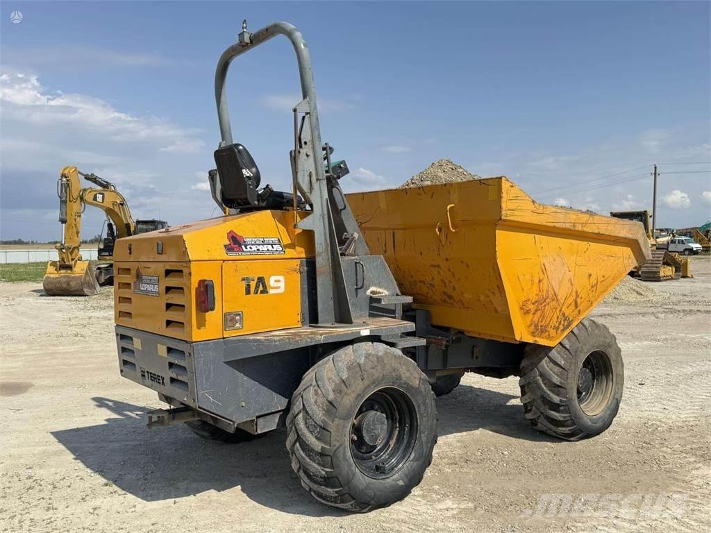 Terex TA9 Terrængående lastbiler