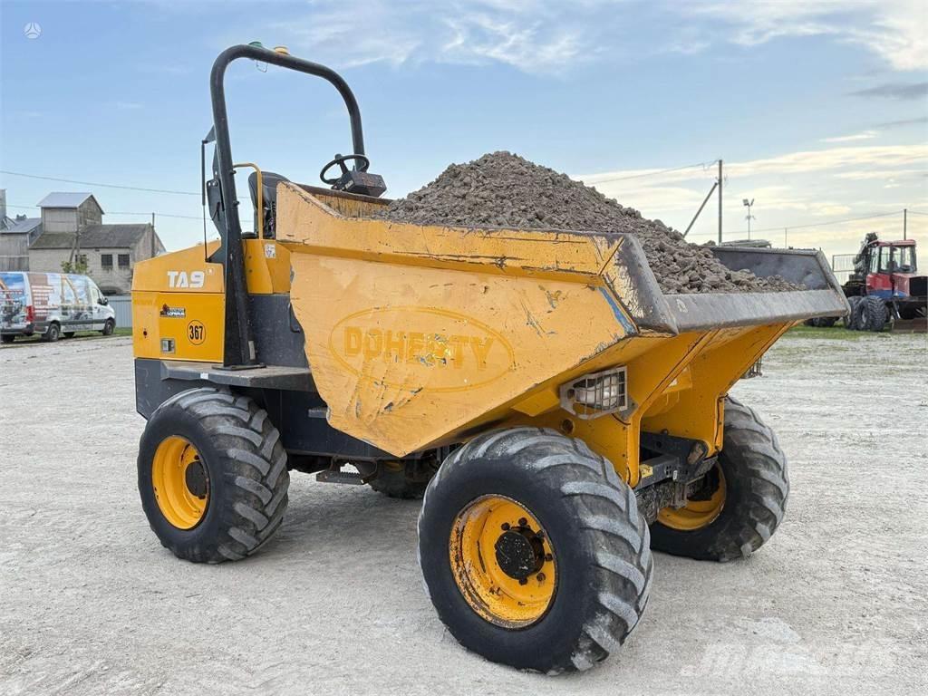 Terex TA9 Terrængående lastbiler