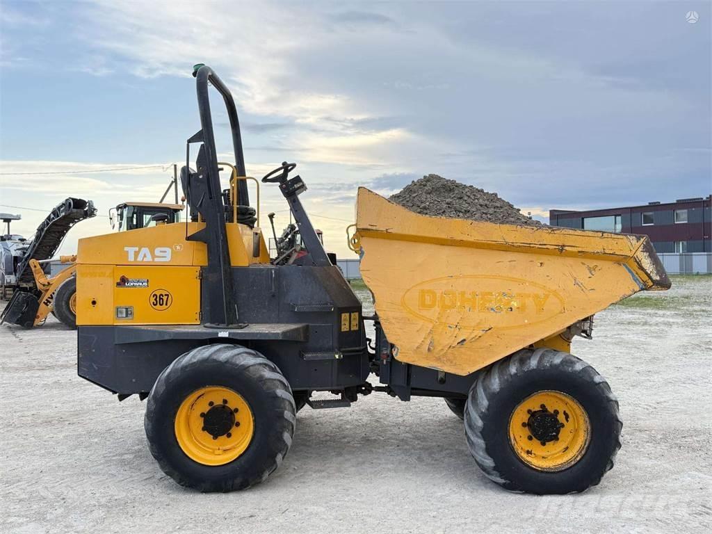Terex TA9 Terrængående lastbiler