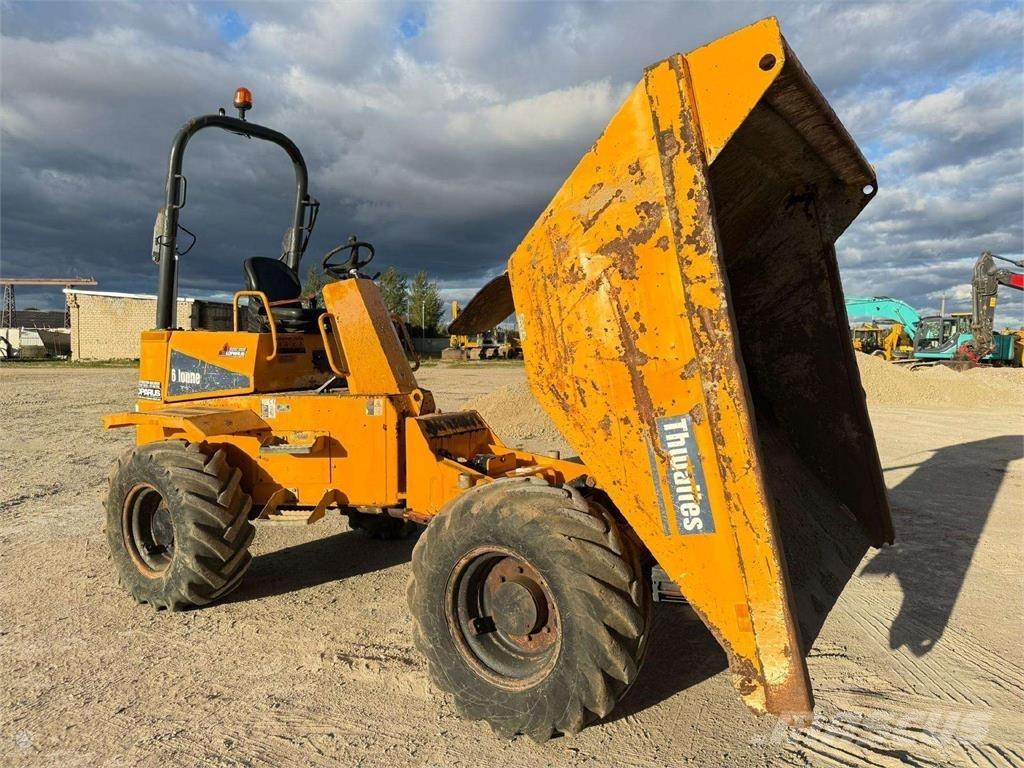 Thwaites 6 TON Terrængående lastbiler