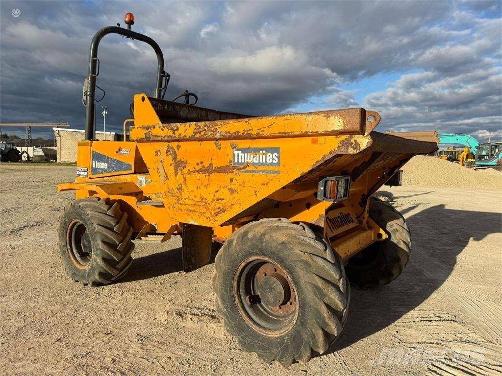 Thwaites 6 TON Terrængående lastbiler