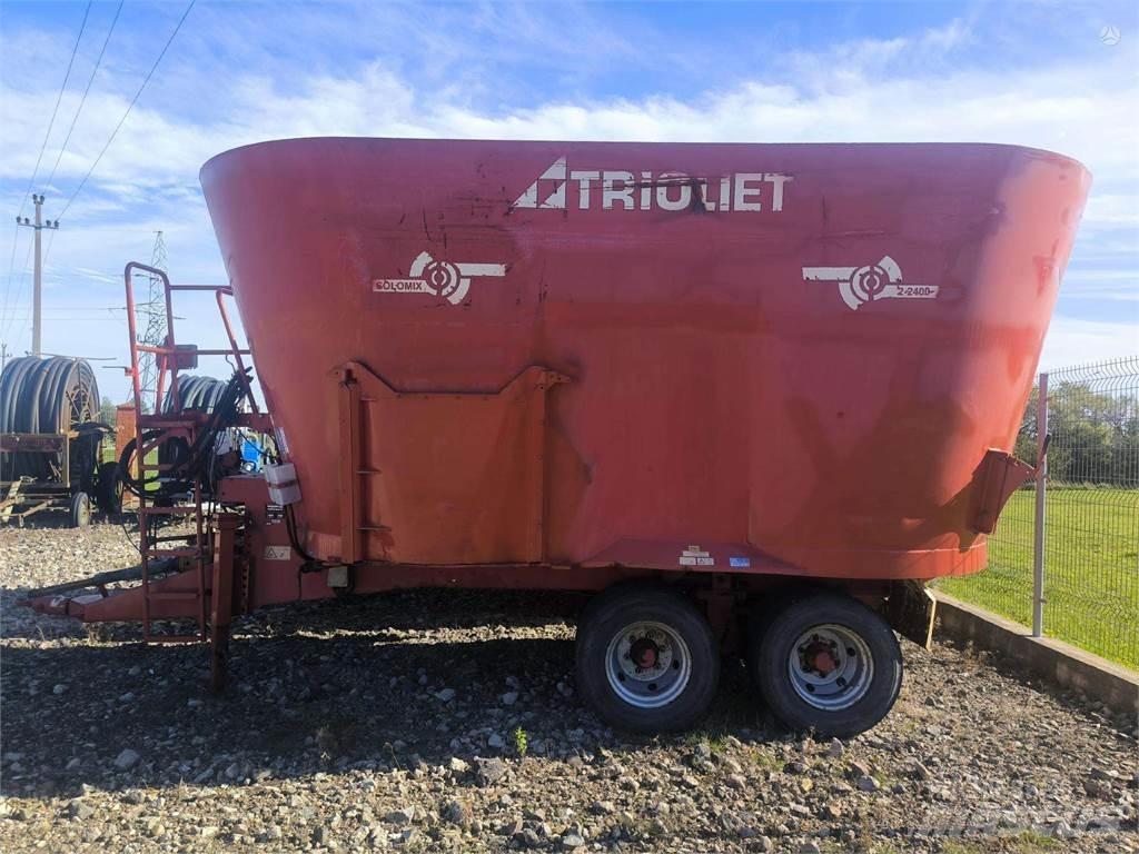 Trioliet sm2-24 Fuldfoderblandere