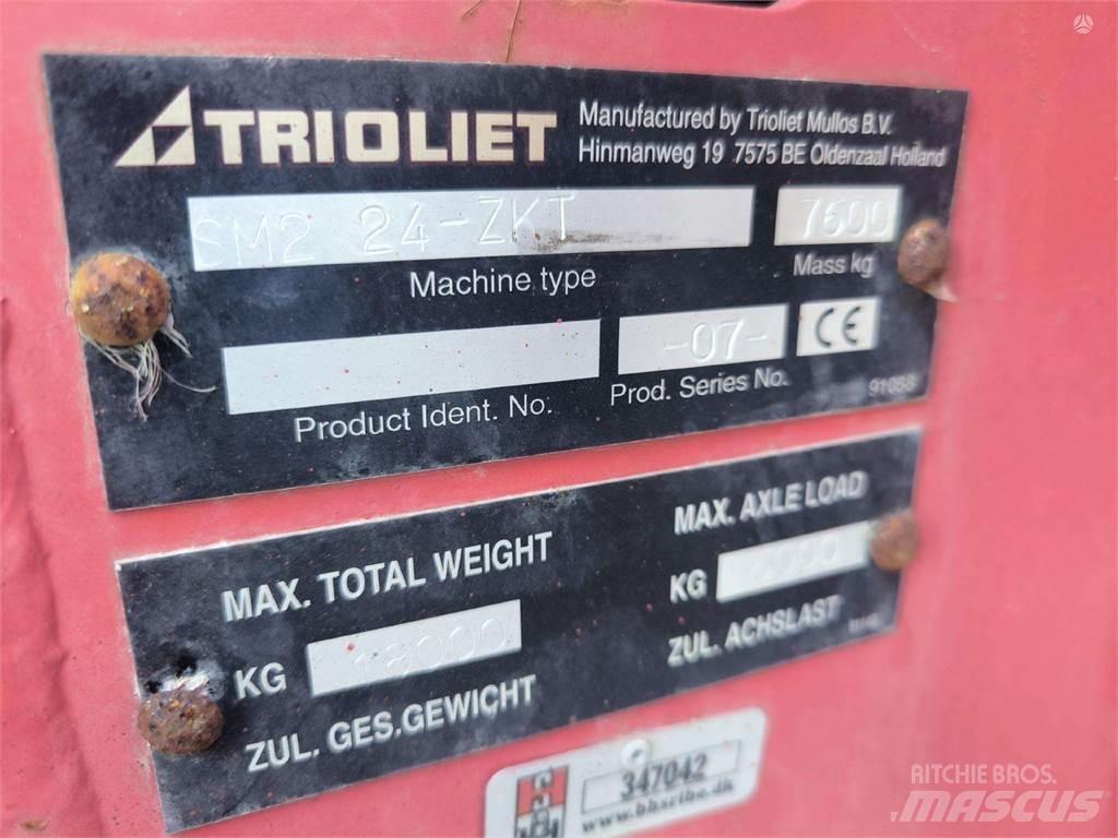Trioliet sm2-24 Fuldfoderblandere