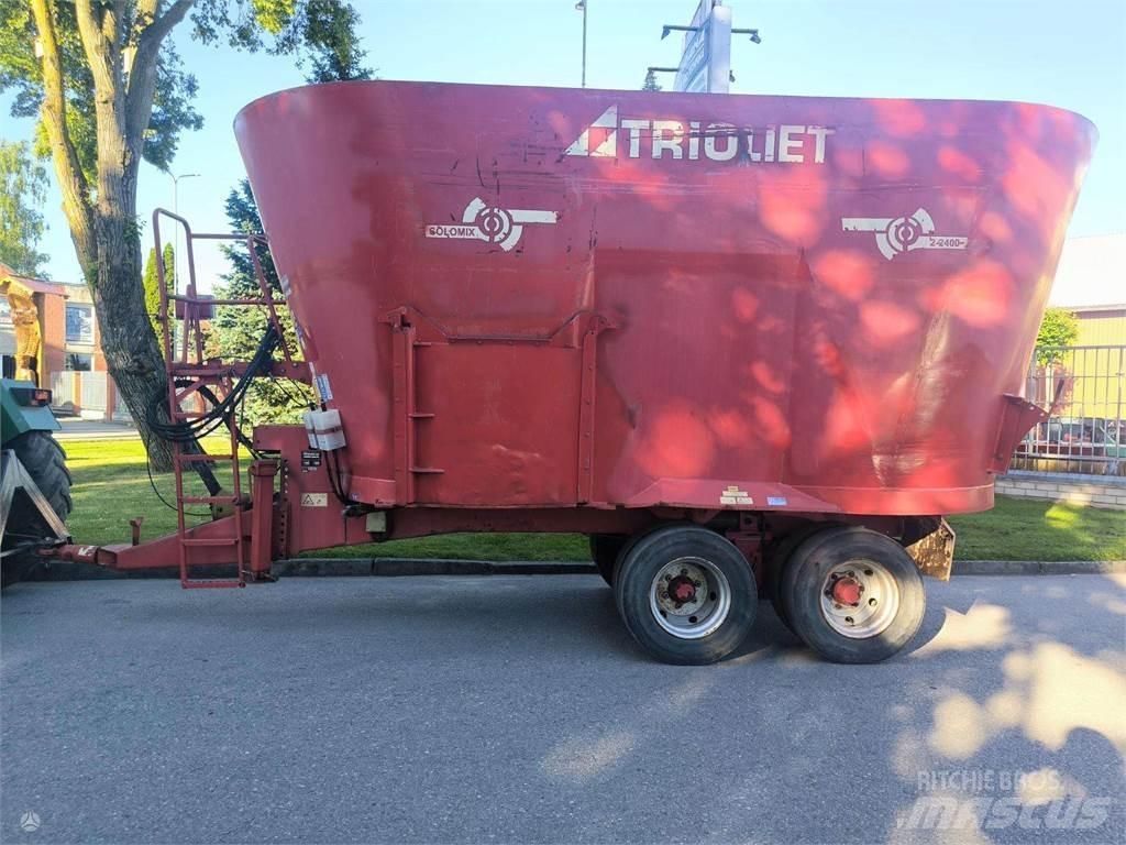 Trioliet sm2-24 Fuldfoderblandere