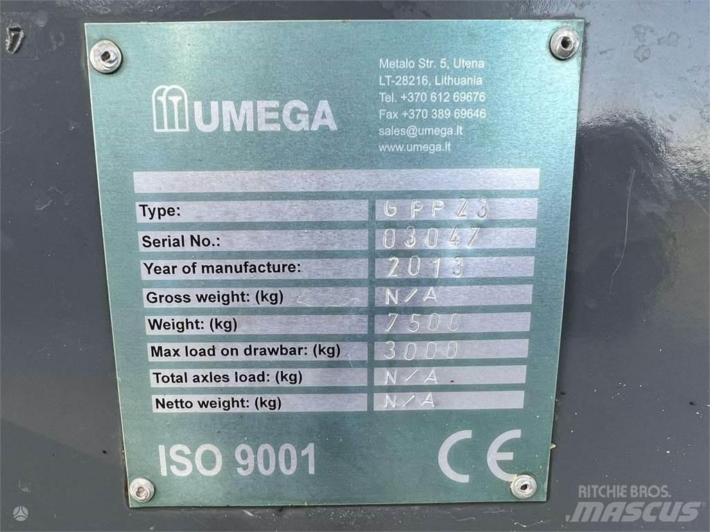 Umega gpp23 Landbrug - Andet 