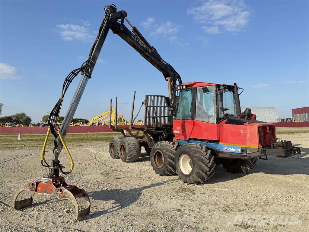 Valmet 830.1 Udkørselsmaskiner