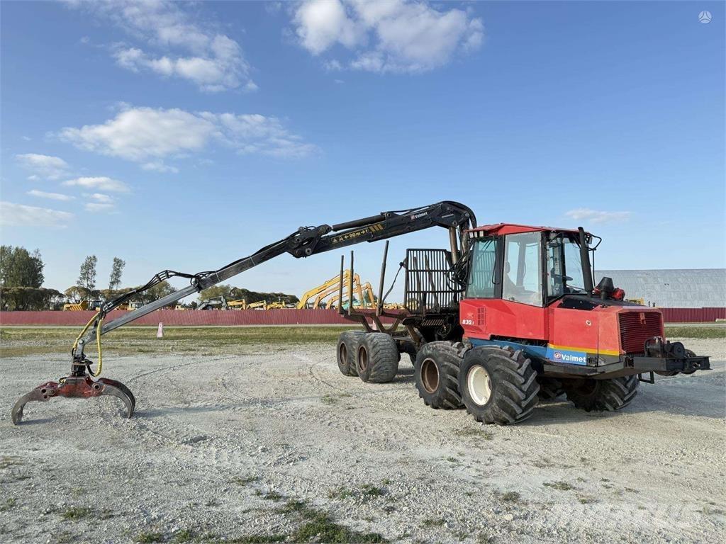 Valmet 830.1 Udkørselsmaskiner