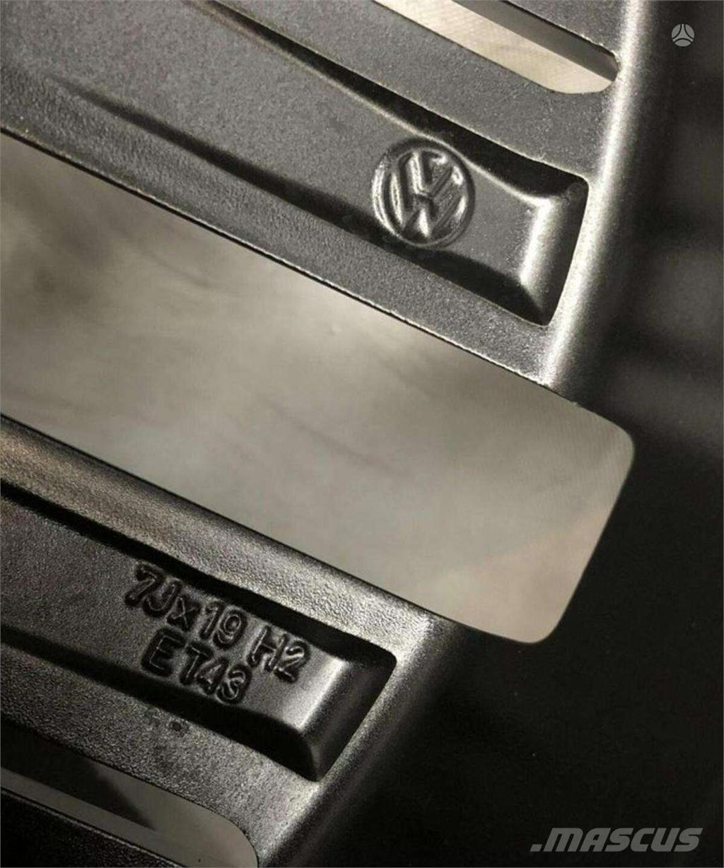 Volkswagen  Dæk, hjul og fælge