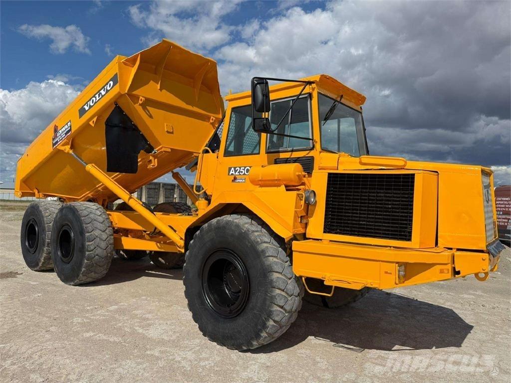 Volvo A25C Terrængående lastbiler