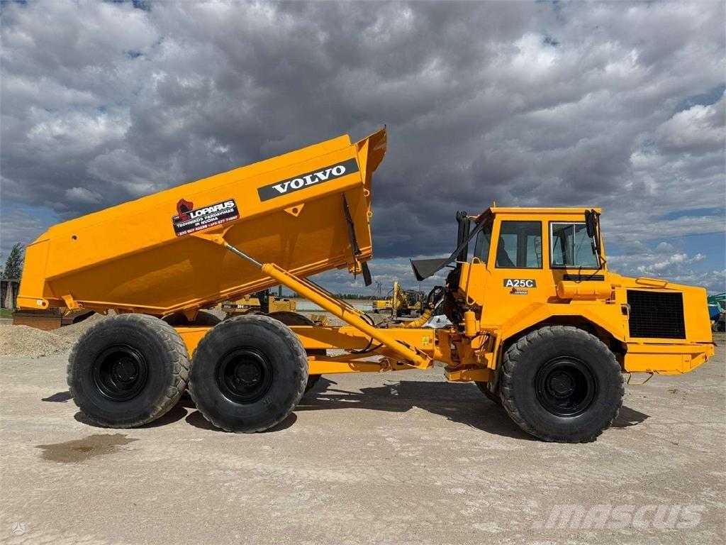 Volvo A25C Terrængående lastbiler