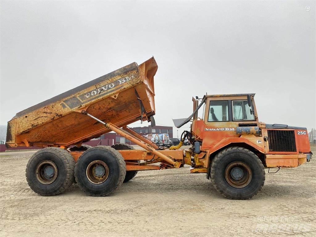 Volvo A25C , Nr.1 Terrængående lastbiler