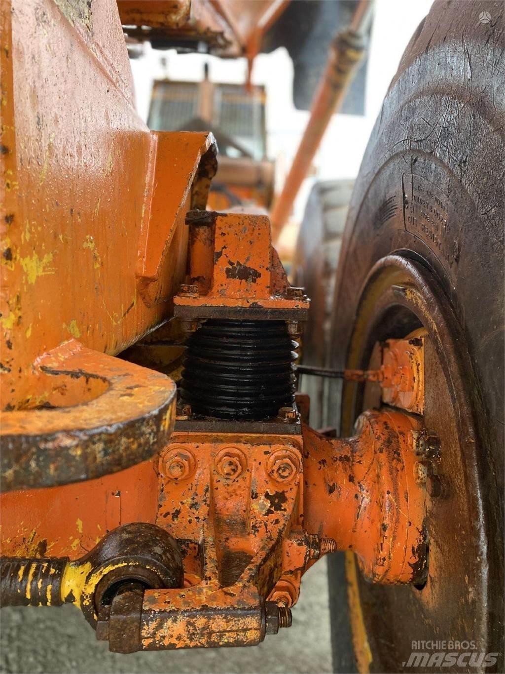 Volvo A25C , Nr.1 Terrængående lastbiler